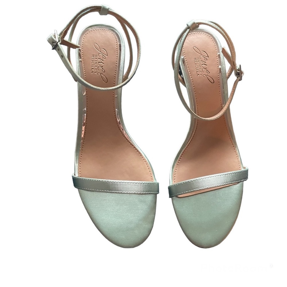 Jewel Badgley Mischka Danni II Ankle Strap Sandal Size 8